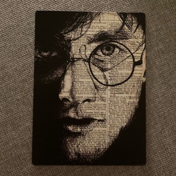 Harry Potter Magnet - Picture 2 of 4